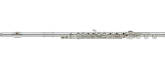 Yamaha - YFL-587HCT Professional Flute with Sterling Silver Headjoint, Inline-G, C# Trill