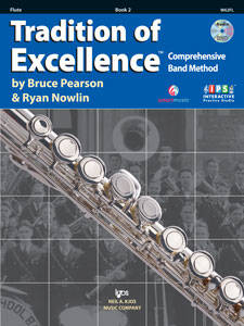 Kjos Music - Tradition of Excellence Book 2