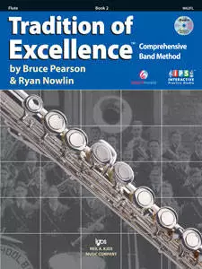 Kjos Music - Tradition Of Excellence Book 2 - Flute