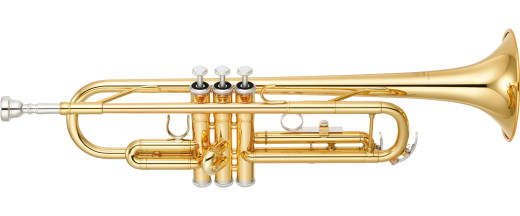 Yamaha Band - YTR-3335 Student Trumpet with Monel Pistons - Lacquered