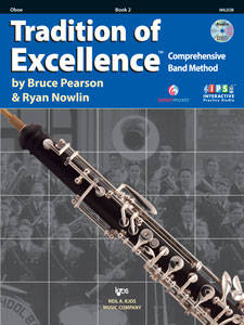 Kjos Music - Tradition Of Excellence Book 2 - Oboe