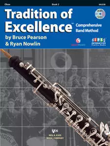 Kjos Music - Tradition Of Excellence Book 2 - Oboe