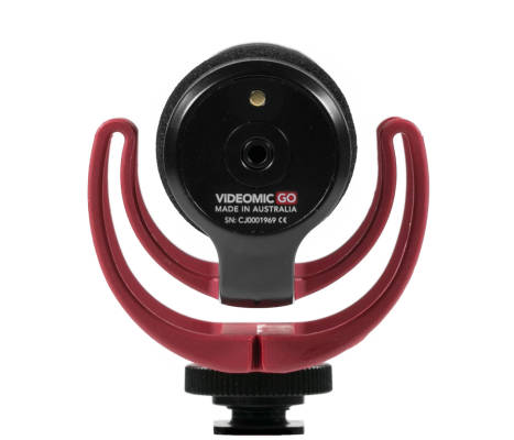 VideoMic GO Lighweight On-Camera Condenser Microphone