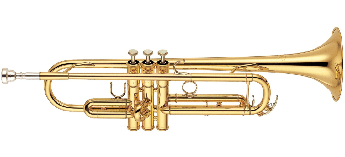 YTR-6335 .459\'\' Bore Professional Trumpet - Gold Lacquer