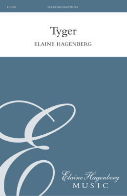 Beckenhorst Press Inc - Tyger - Blake/Hagenberg - 2pt