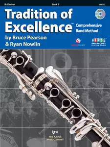 Kjos Music - Tradition Of Excellence, Bk 2 (clarinet)