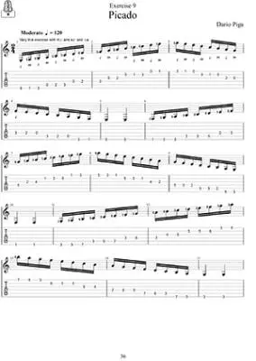 Progressive Exercises for Flamenco Guitar - Piga - Classical Guitar TAB - Book/Audio Online