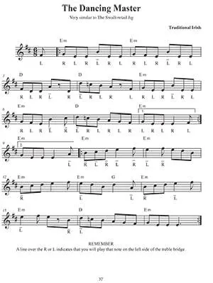 Dances and Songs to Play and Sing for Hammered Dulcimer - Carter - Book