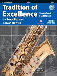 Kjos Music - Tradition Of Excellence Book 2 - Alto Sax