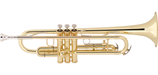 King - Student Bb Trumpet with Case - Lacquered