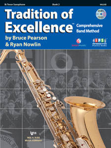 Kjos Music - Tradition Of Excellence Book 2 - Tenor Sax