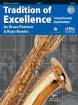 Kjos Music - Tradition Of Excellence Book 2 - Baritone Sax