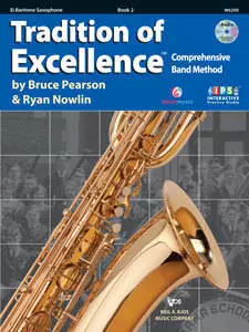 Tradition Of Excellence Book 2 - Baritone Sax