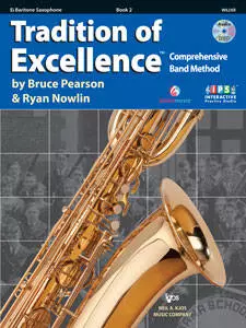 Kjos Music - Tradition Of Excellence Book 2 - Baritone Sax