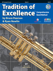 Kjos Music - Tradition Of Excellence Book 2 - Trumpet