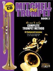 Mitchell on Trumpet, Book 2 - Book/CD