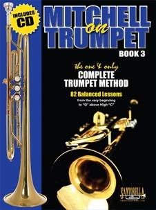 Mitchell on Trumpet, Book 3 - Book/CD