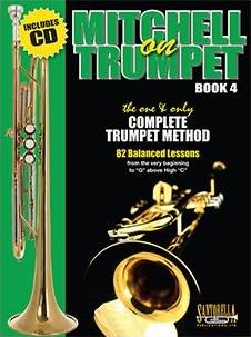 Santorella Publications - Mitchell on Trumpet, Book 4 - Book/CD