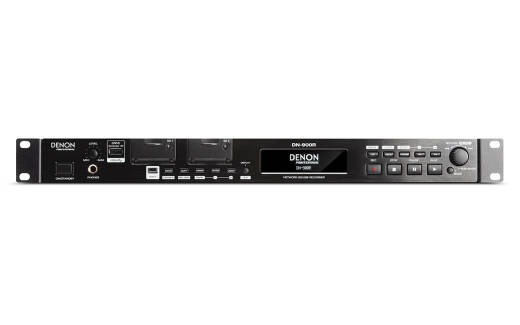 DN-900R Network SD/USB Audio Recorder with Dante 2x2 Interface