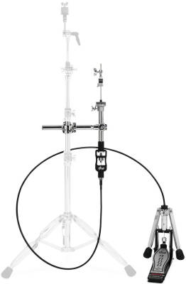 Drum Workshop - Remote Hi-Hat Stand with 8 Cable