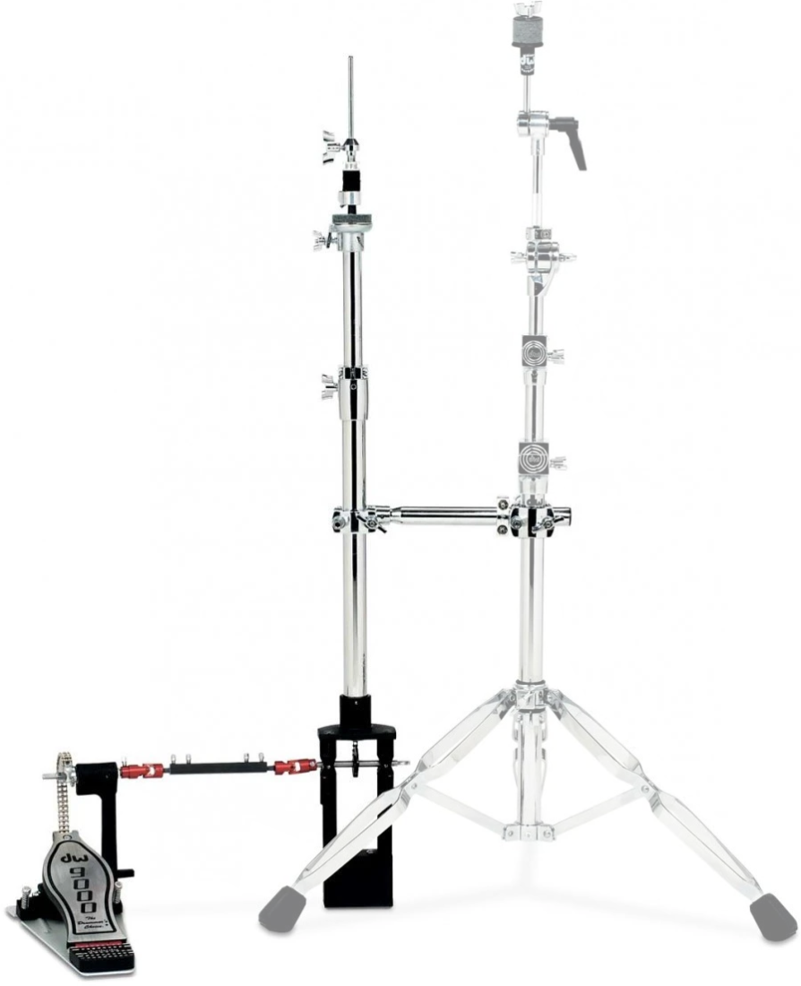 Remote Hi-Hat Stand with Universal Linkage