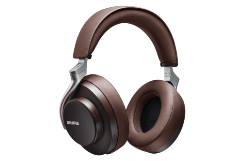 Shure - AONIC 50 Wireless Noise Cancelling Headphones - Brown