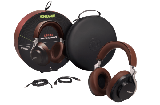AONIC 50 Wireless Noise Cancelling Headphones - Brown