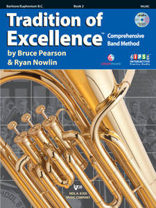 Kjos Music - Tradition Of Excellence Book 2 - Baritone BC