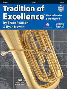 Kjos Music - Tradition Of Excellence Book 2 - Tuba