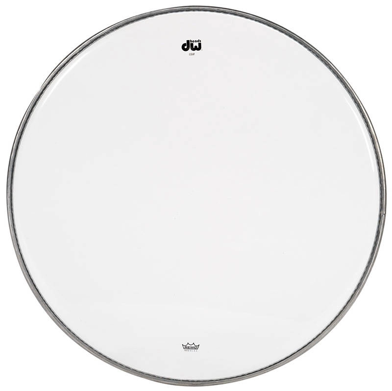 Clear Tom Resonant Side Drum Head - 16 inch