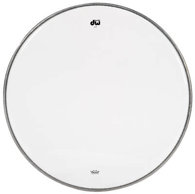 Drum Workshop - Clear Tom Resonant Side Drum Head - 16 inch