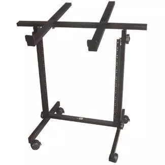 10 Space Tilt Top Rolling Studio Rack