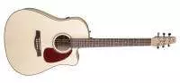 Seagull Guitars - Performer CW Flame Maple QI w\/ Gig Bag