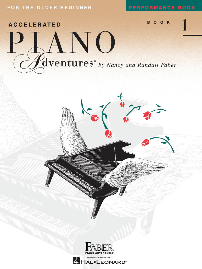 Accelerated Piano Adventures for the Older Beginner, Performance Book 1 - Faber/Faber - Book