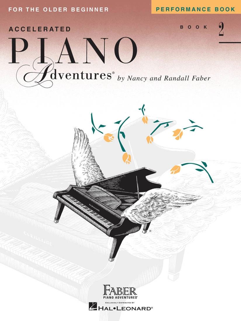 Accelerated Piano Adventures for the Older Beginner, Performance Book 2 - Faber/Faber - Book