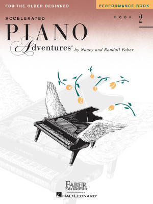 Accelerated Piano Adventures for the Older Beginner, Performance Book 2 - Faber/Faber - Book