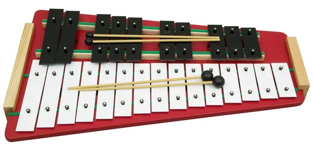 RB2012 25-Note Chromatic Melody Bells (C-C2)
