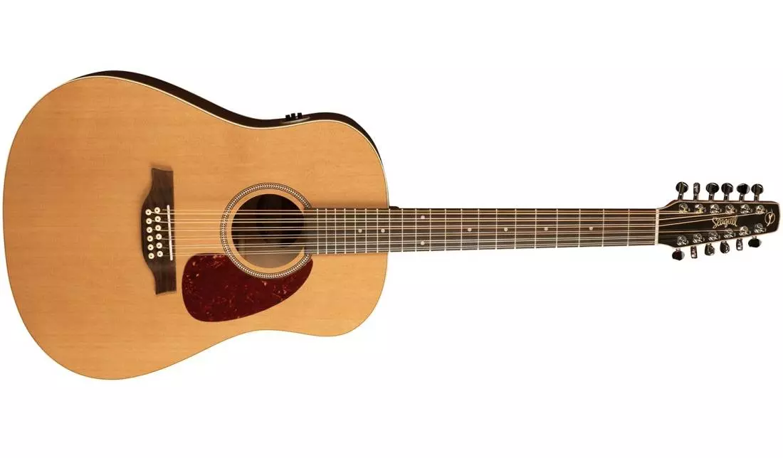 Coastline S12 Cedar 12-String Acoustic-Electric Guitar