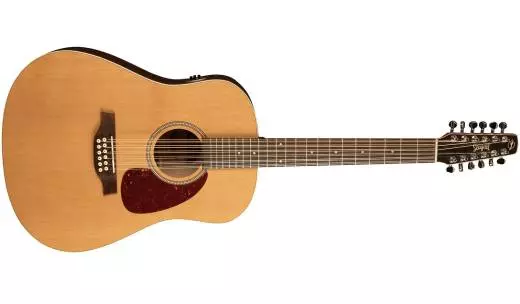 Coastline S12 Cedar 12-String Acoustic-Electric Guitar