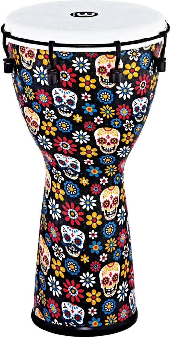 Alpine Series Djembe, Day of the Dead Finish