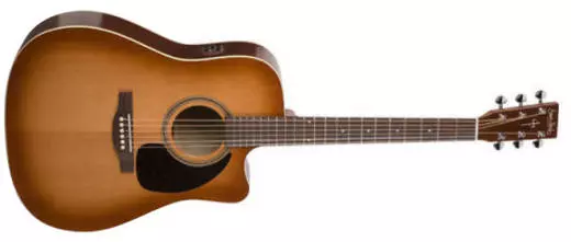 Cedar Cutaway GT A3T w/ Gig Bag - Vintage Burst