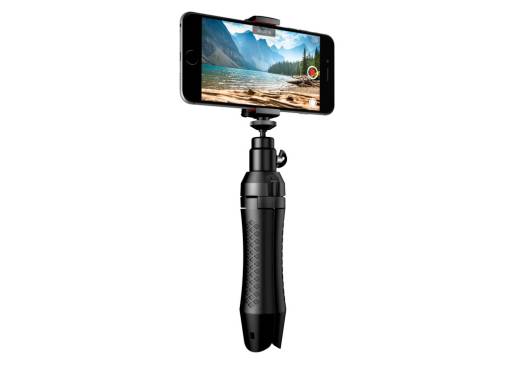 iKlip Grip Pro Smartphone and Camera Grip with Bluetooth Shutter Controller