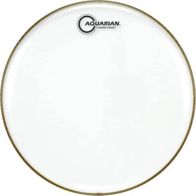 Aquarian - Classic Clear Snare Drum Head - 14