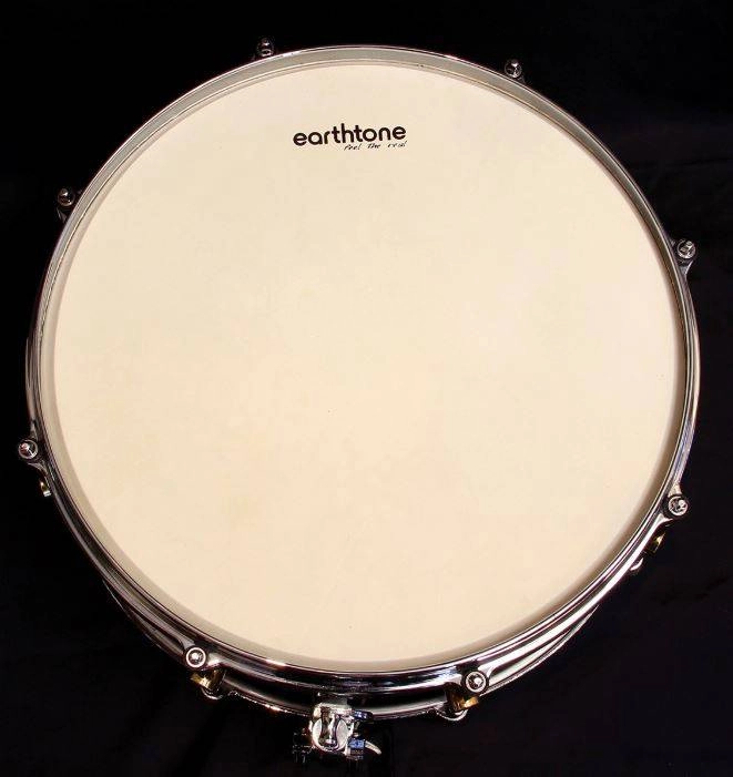 Calfskin Mounted Snare/Tom Drum Head - 14\'\'