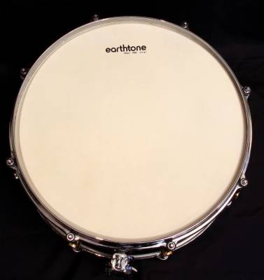 Earthtone - Calfskin Mounted Snare/Tom Drum Head - 14