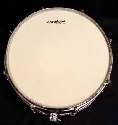 Earthtone - Calfskin Mounted Snare/Tom Drum Head - 14