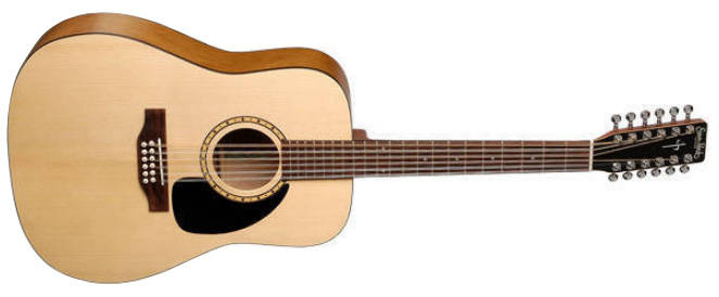 Woodland 12 Spruce Acoustic/Electric Guitar