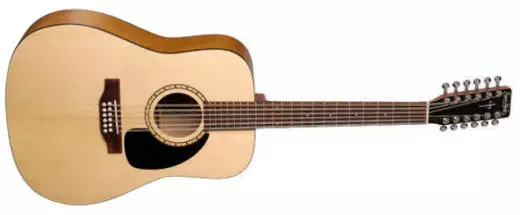 Woodland 12 Spruce Acoustic/Electric Guitar