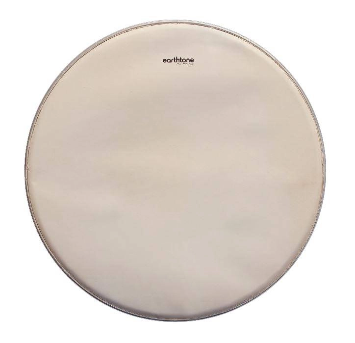 Calfskin Mounted Bass Drum Head - 22\'\'