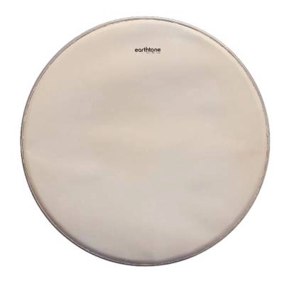 Earthtone - Calfskin Mounted Bass Drum Head - 22